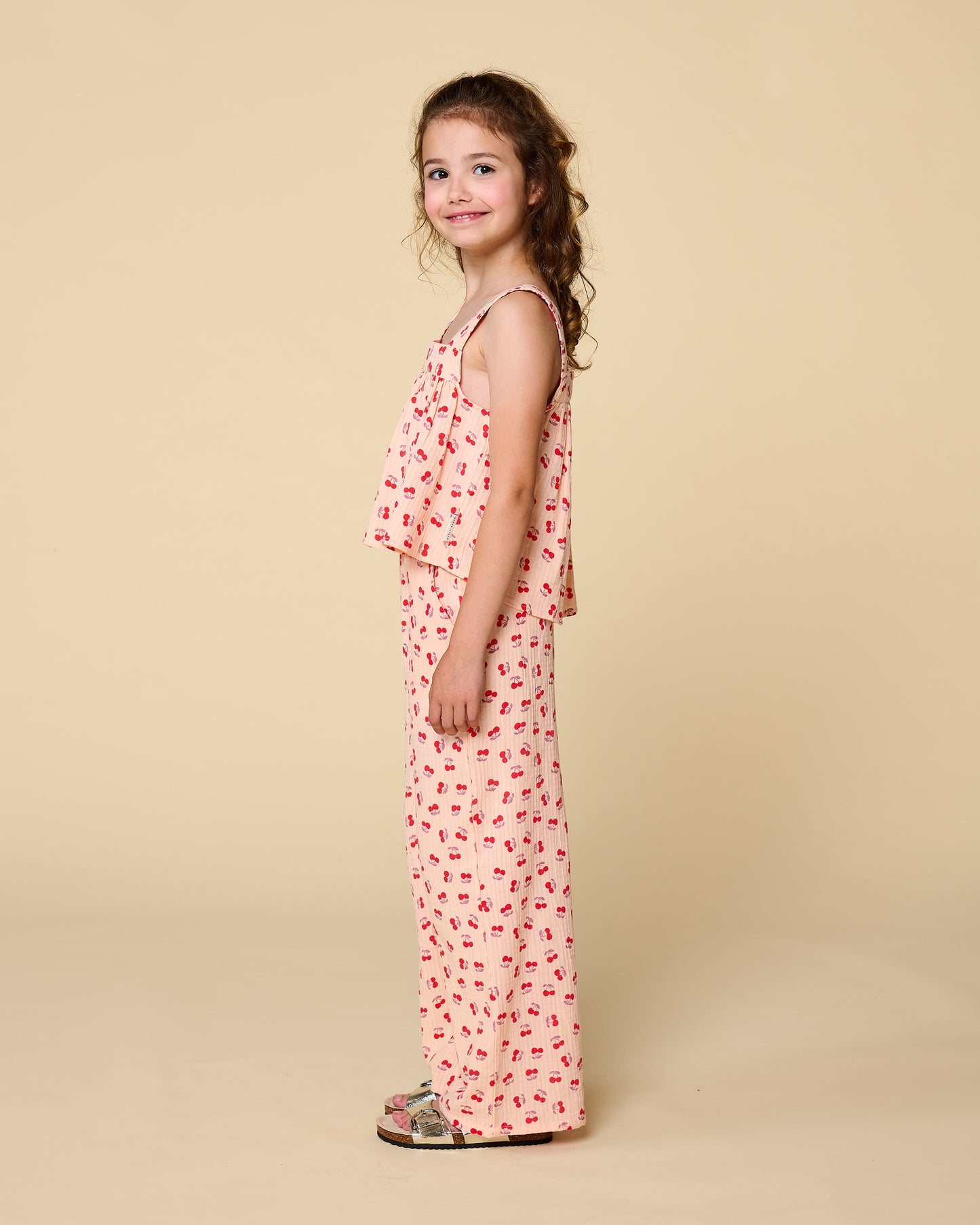 Summer Blouse Cherry