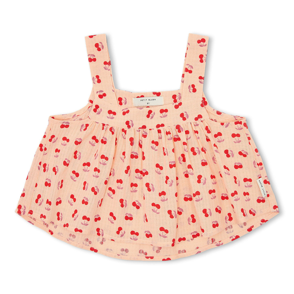 Summer Blouse Cherry