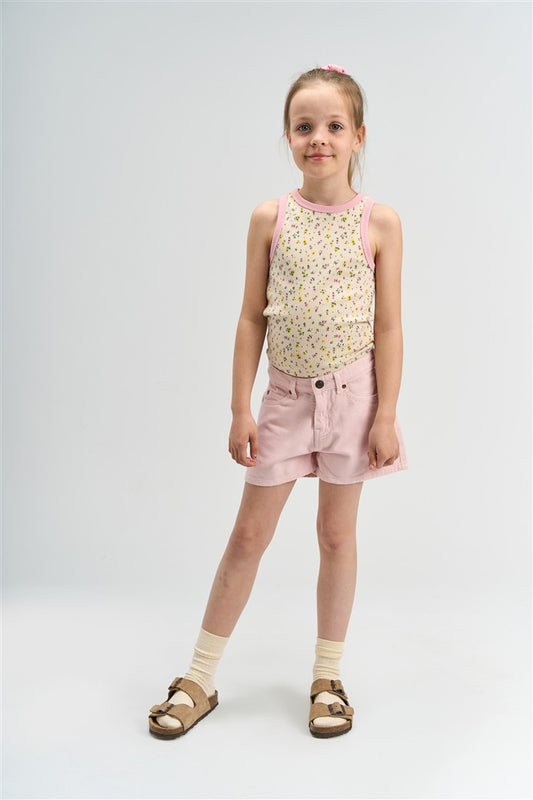 Summer Tanktop Rib Gardenia