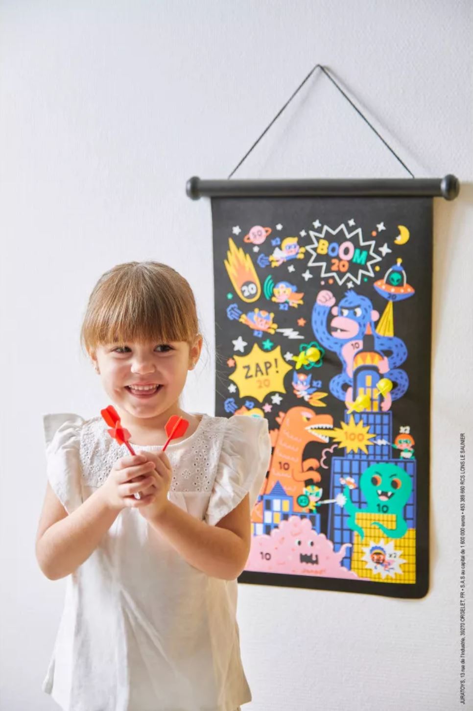 Magnetic Dart Game Super Hero