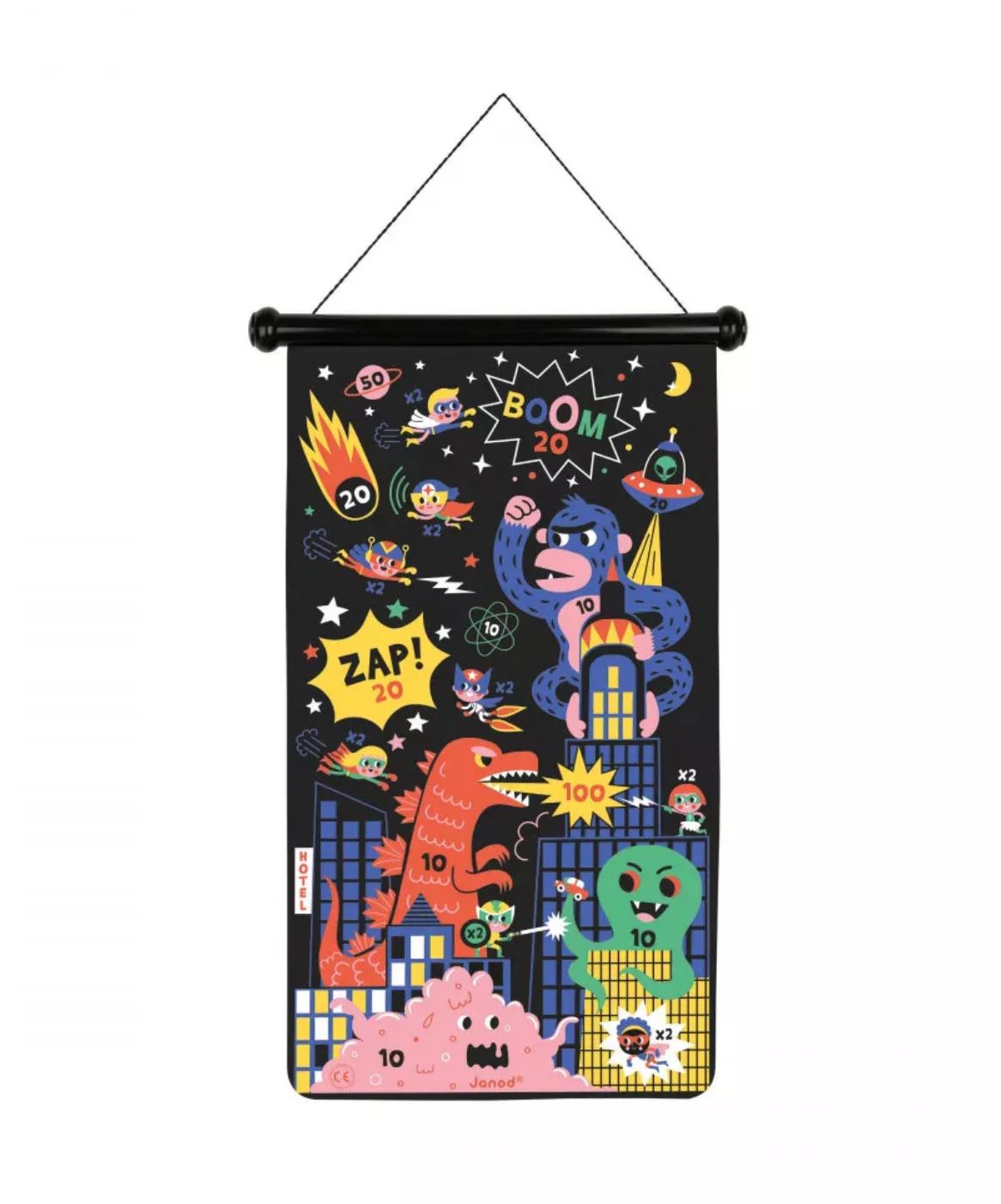 Magnetic Dart Game Super Hero