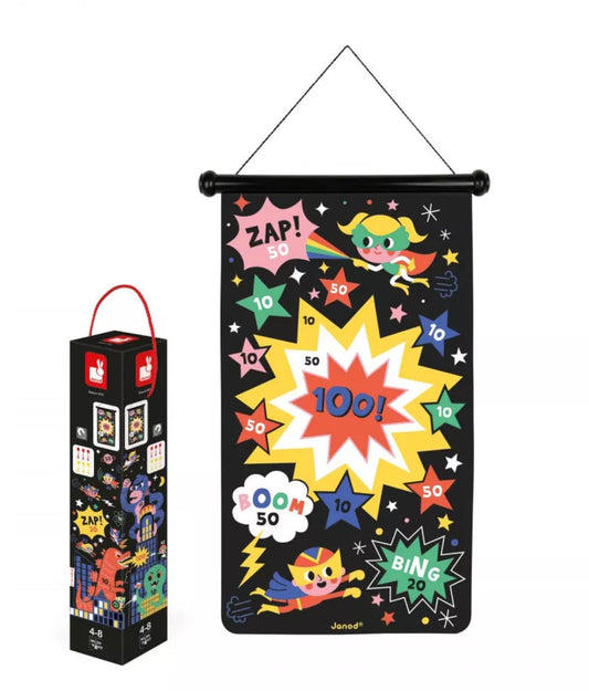 Magnetic Dart Game Super Hero