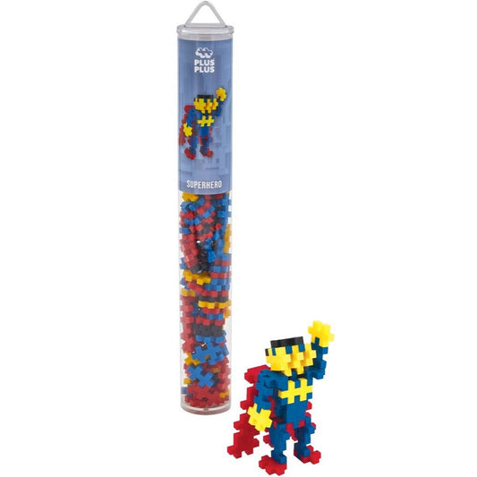 Tube Superhero 100 pcs