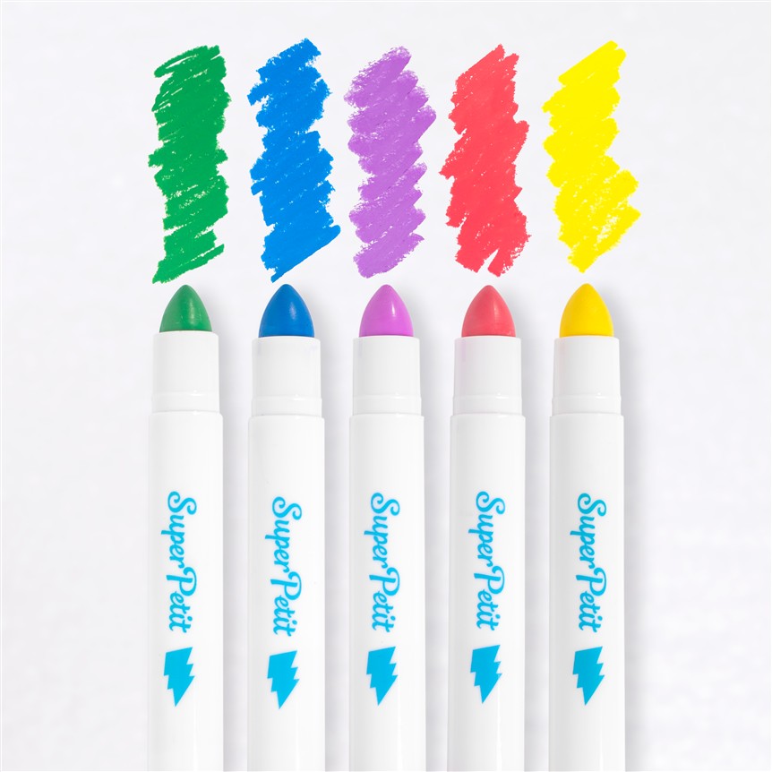 Soft Wax Crayons