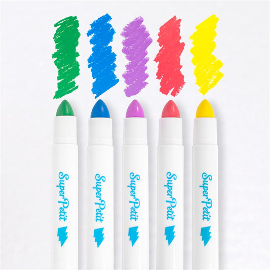 Soft Wax Crayons