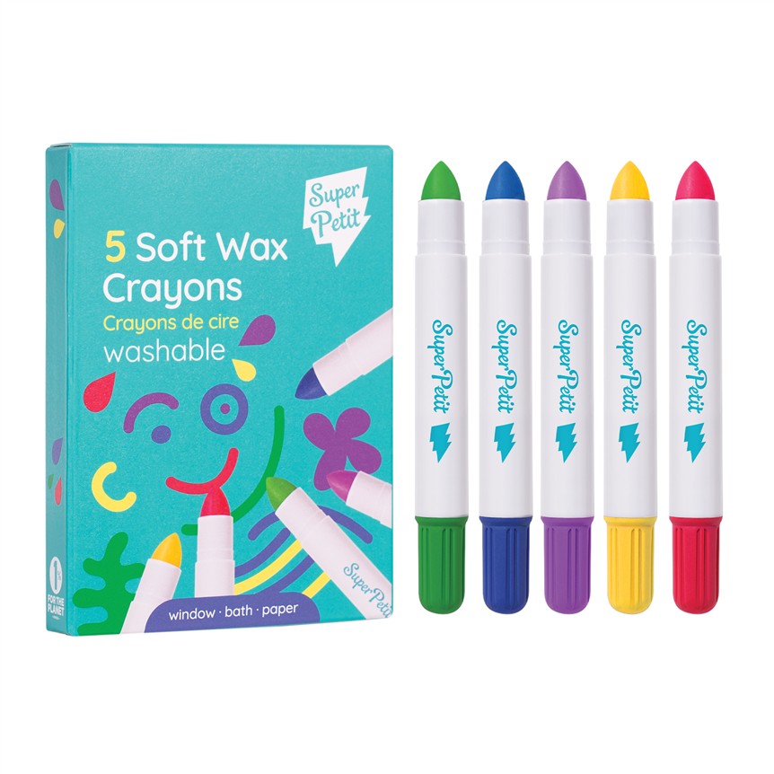Soft Wax Crayons