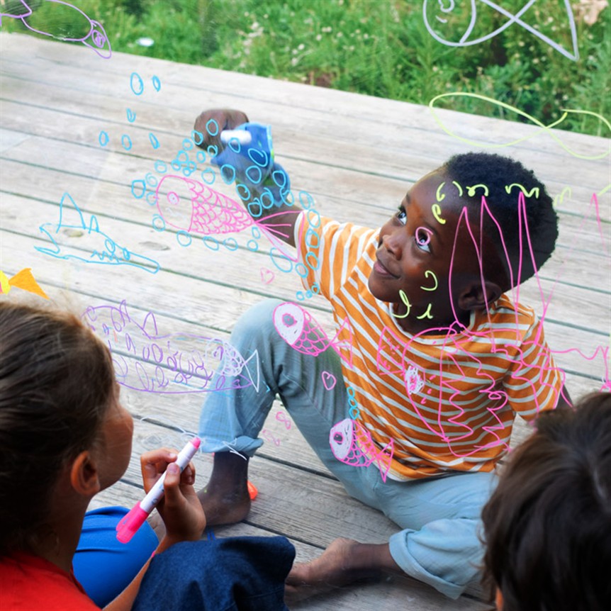 Soft Wax Crayons