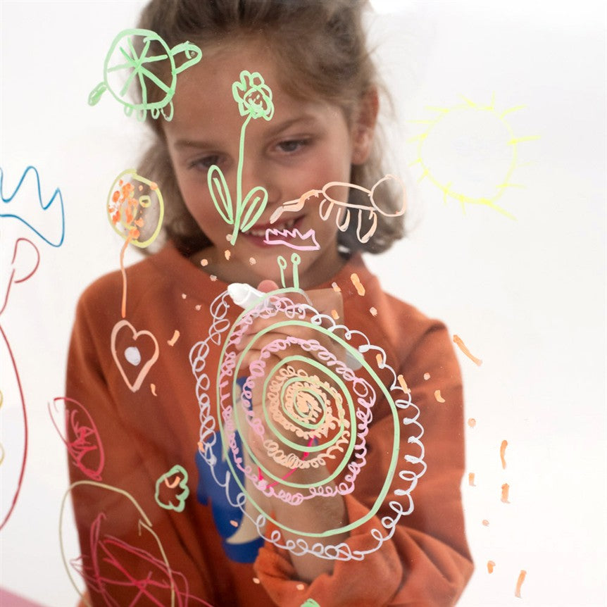 Soft Wax Crayons Neon