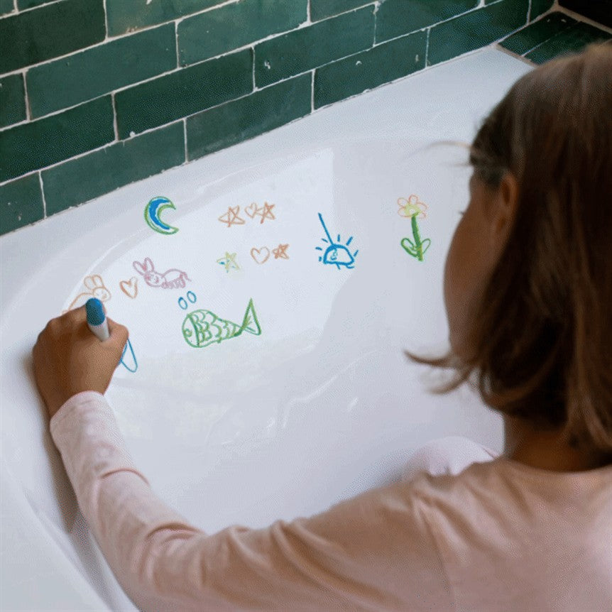 Soft Wax Crayons Neon