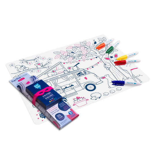 Play Mat Dream Van