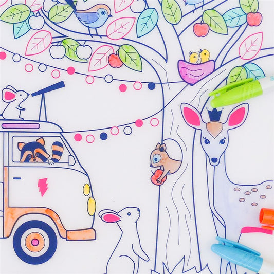 Play Mat Dream Van