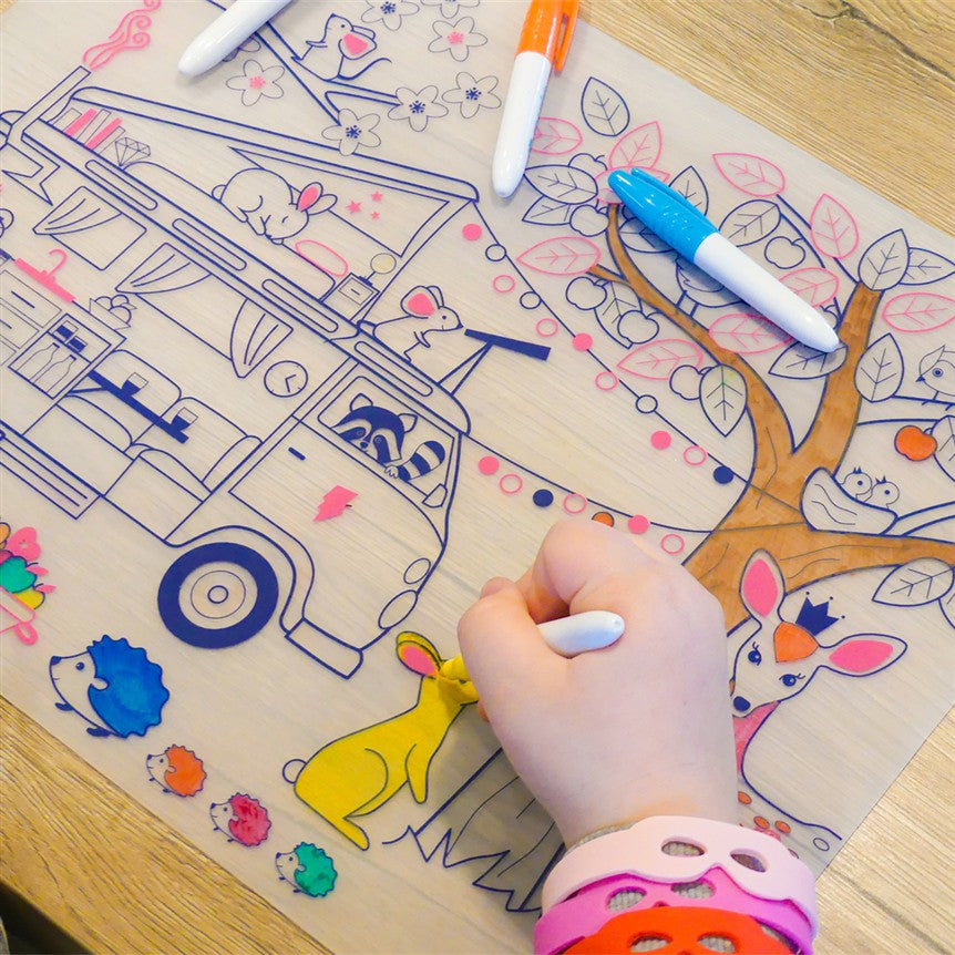 Play Mat Dream Van