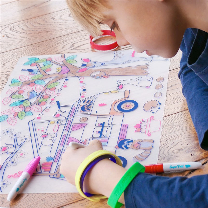Play Mat Dream Van