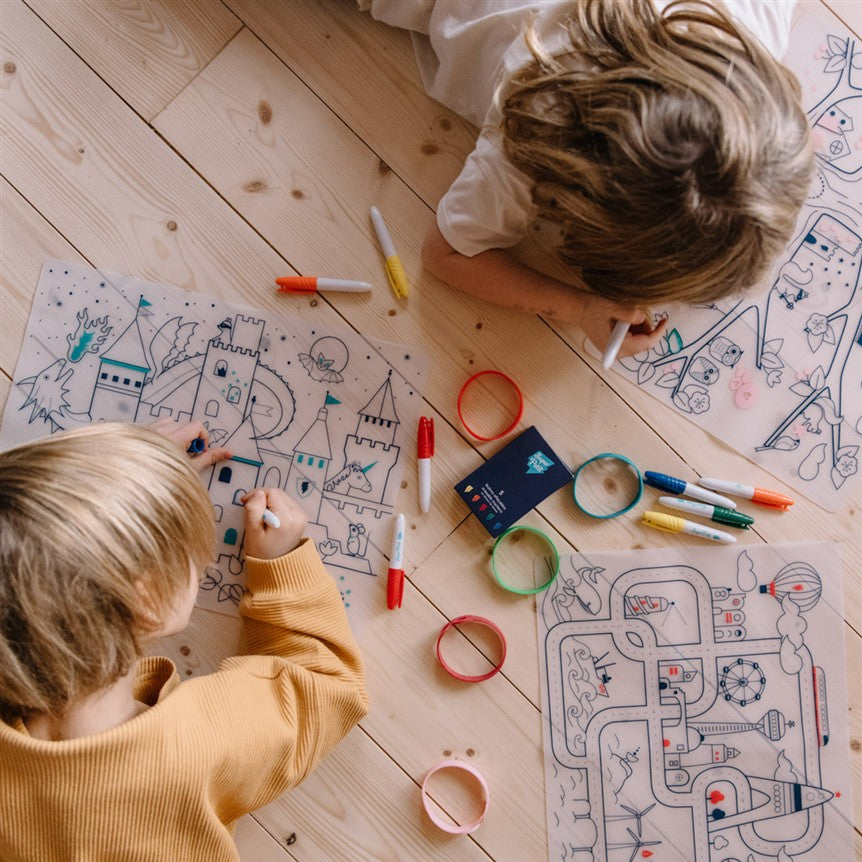 Play Mat Dream Van