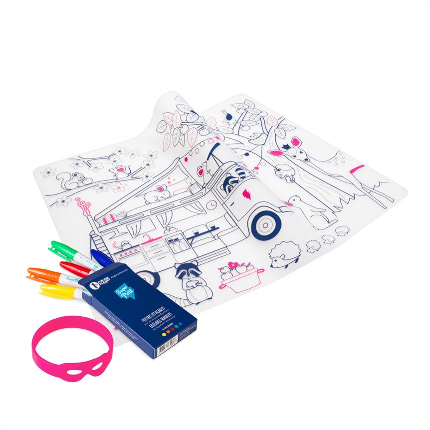 Play Mat Dream Van
