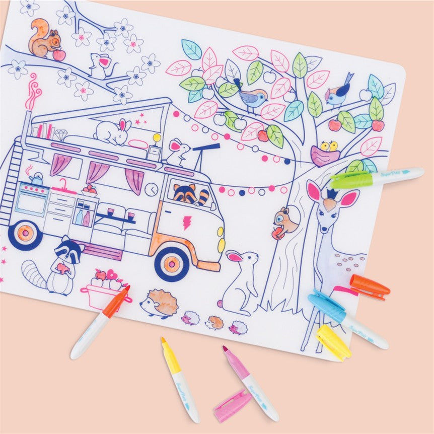 Play Mat Dream Van