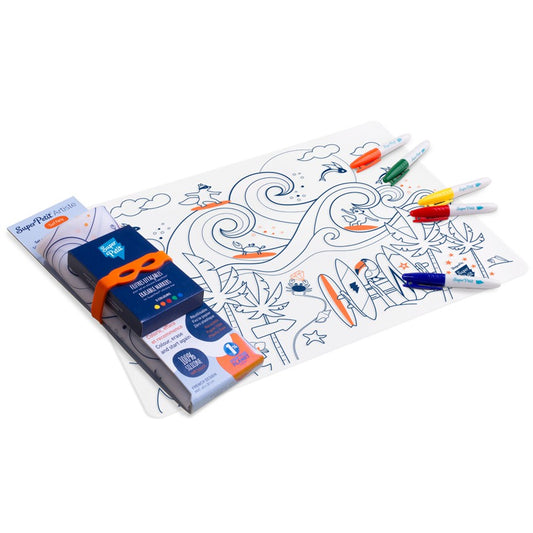 Play Mat Surf Party