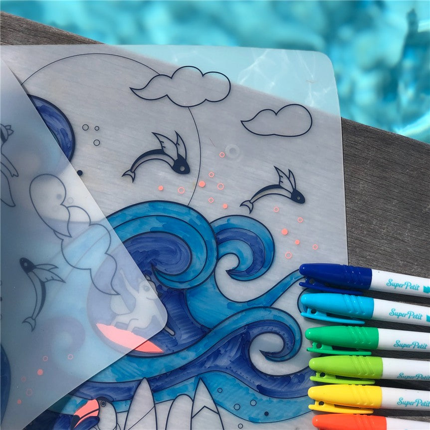 Play Mat Surf Party