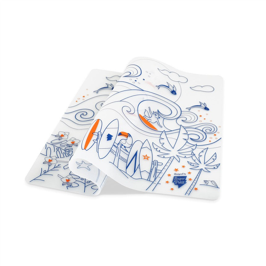 Play Mat Surf Party