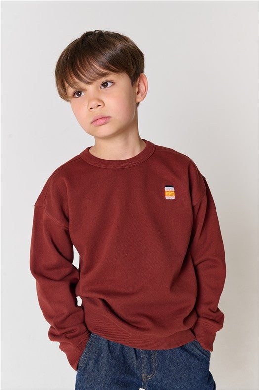 Tumble'N Dry sweater in Sable met stoere uitstraling.
