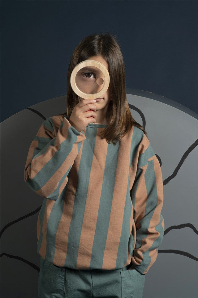 Sweater Circ Forest Green