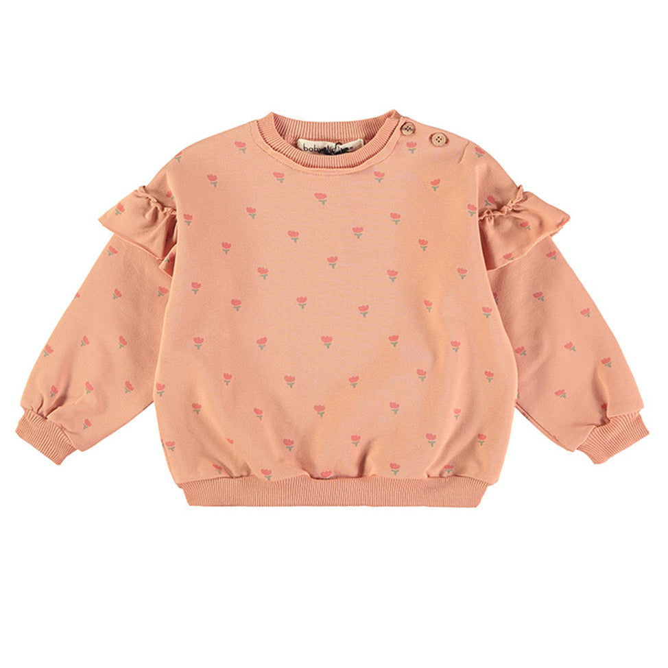Sweater Poppies Apricot