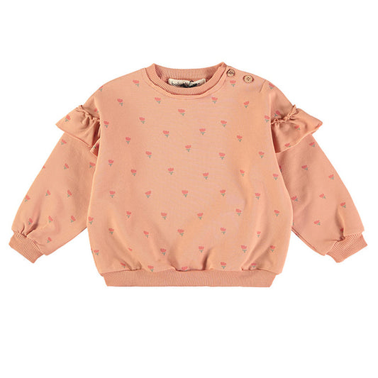 Sweater Poppies Apricot