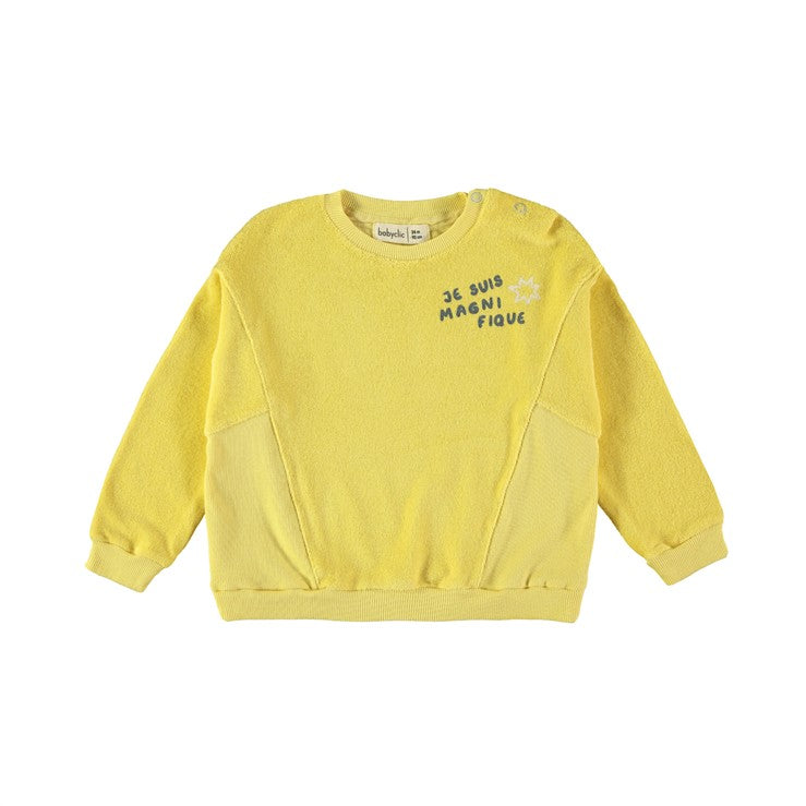Sweatshirt Magnifique Lemon