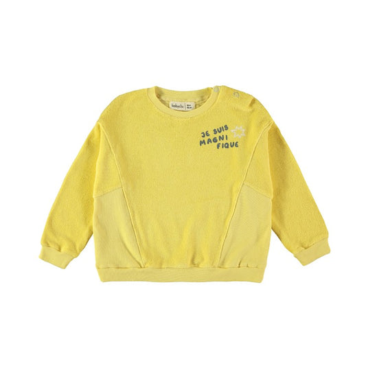 Sweatshirt Magnifique Lemon