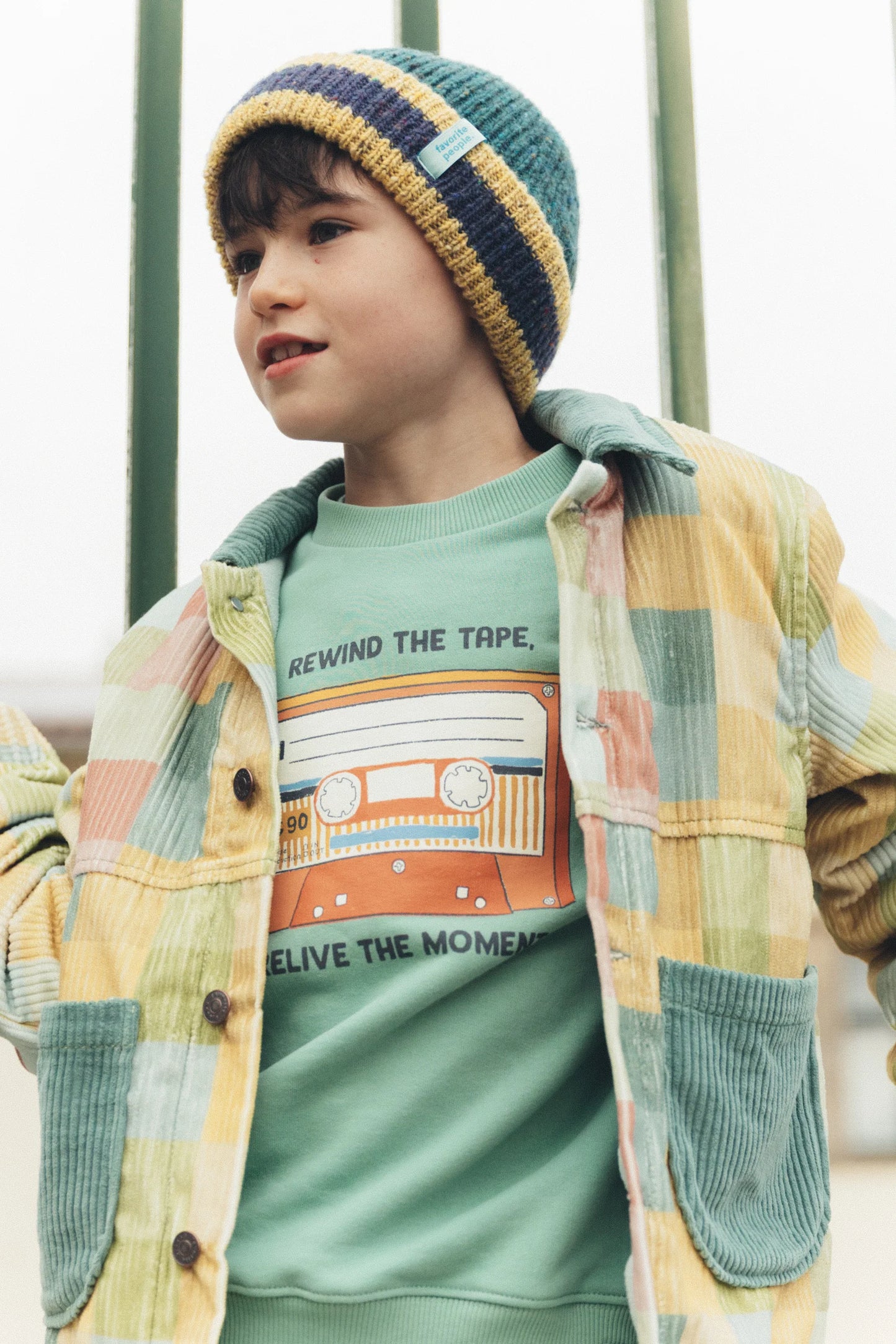 Vinyl Sweatshirt