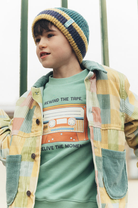 Vinyl Sweatshirt
