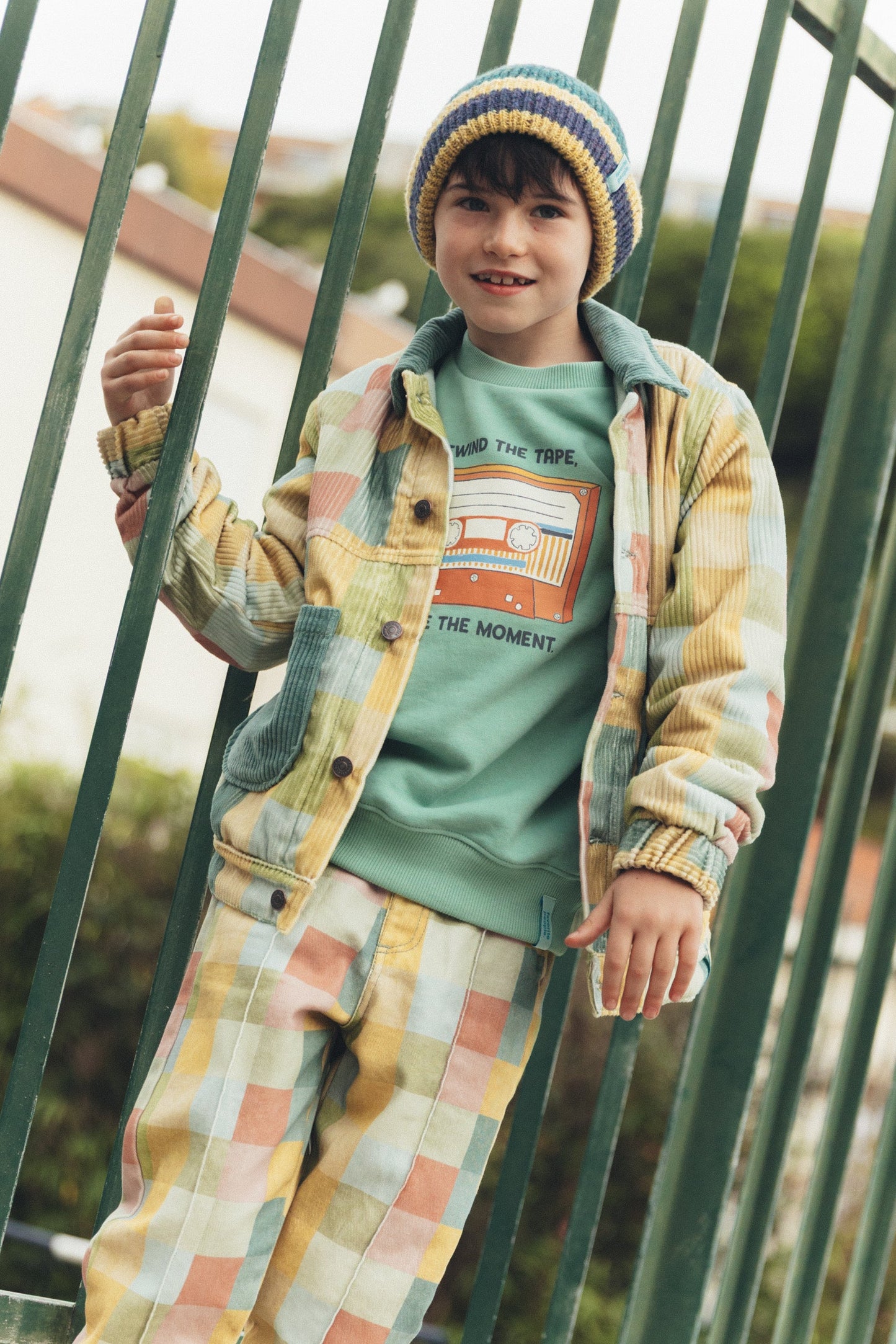 Vinyl Sweatshirt