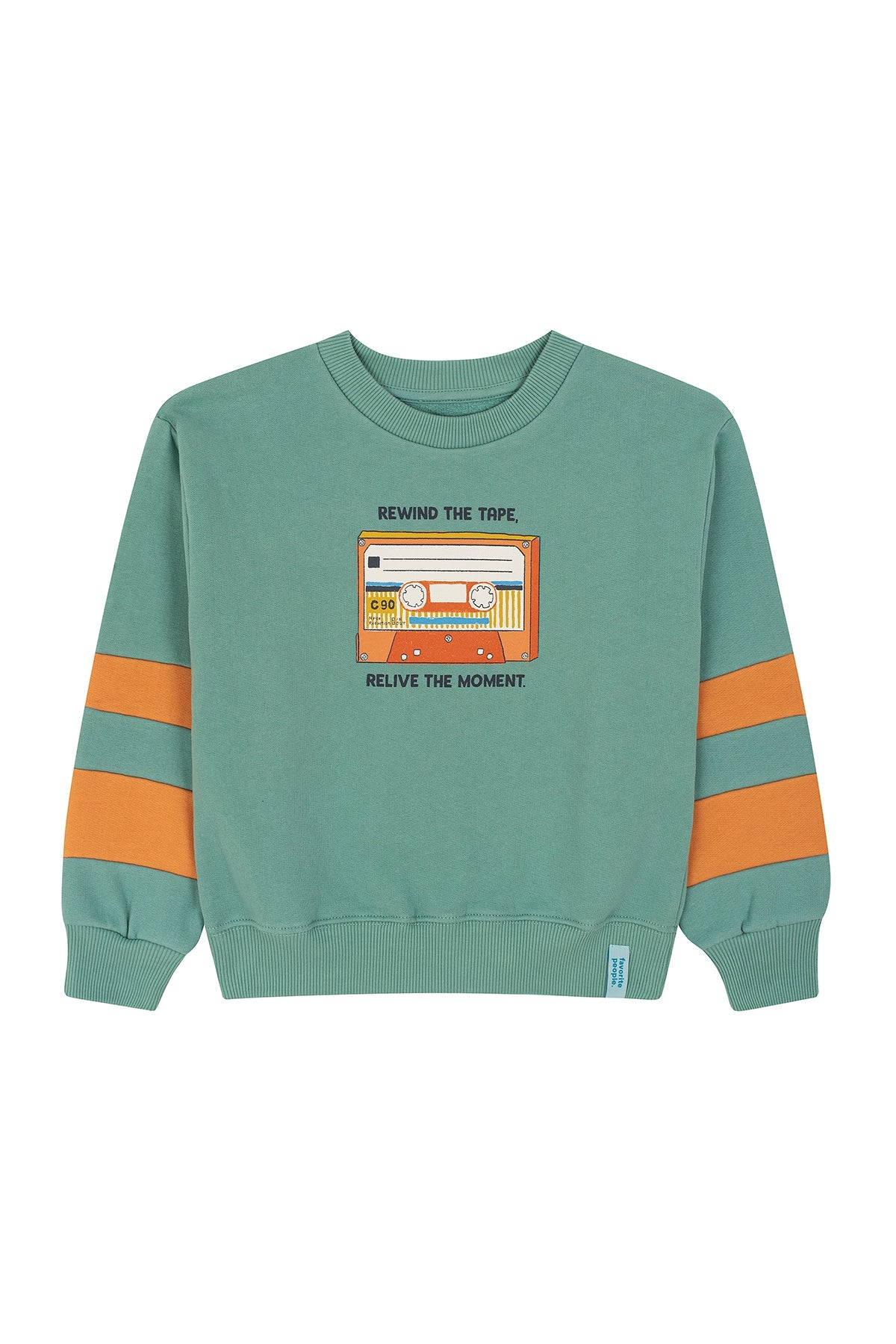 Vinyl Sweatshirt