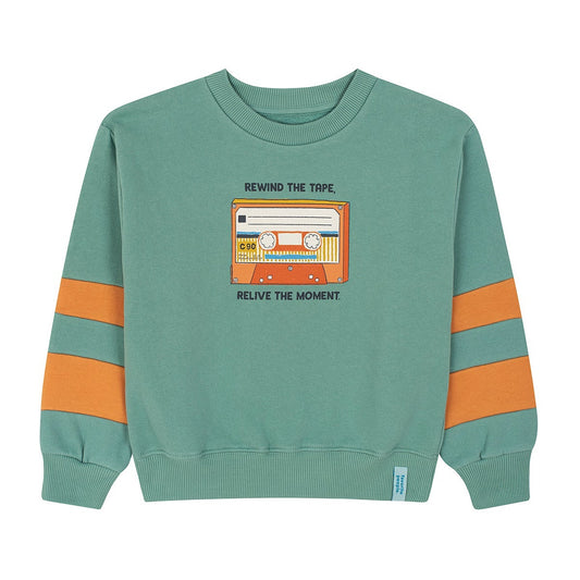 Vinyl Sweatshirt