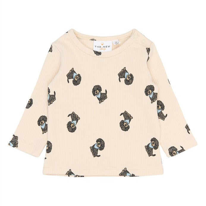 Sylvan Rib Shirt AOP