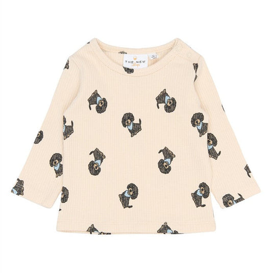 Sylvan Rib Shirt AOP