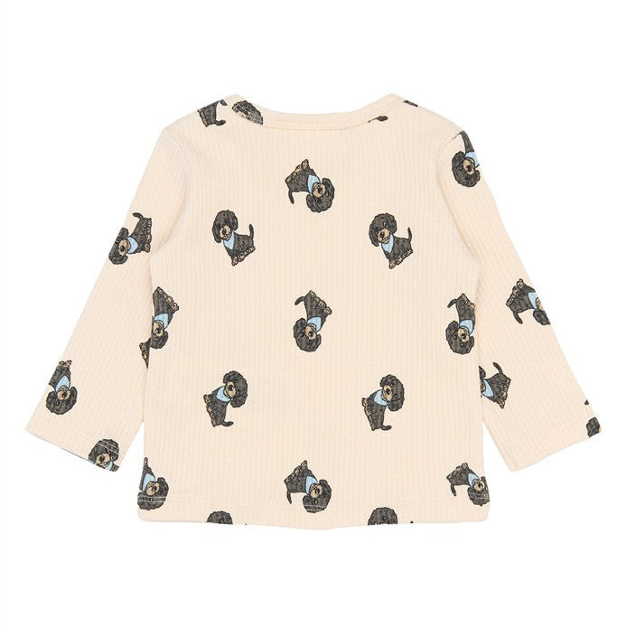 Sylvan Rib Shirt AOP