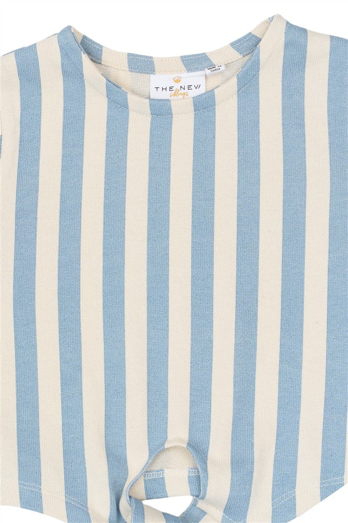 detail tshirt taliana striped