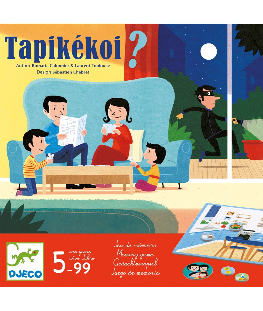 Spel Tapikékoi?