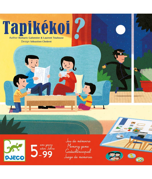 Spel Tapikékoi?