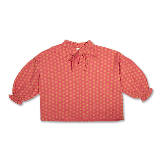 Teddy Blouse Marigold Flower