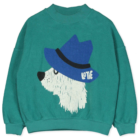 Sweater Teddy Chill Dog Green