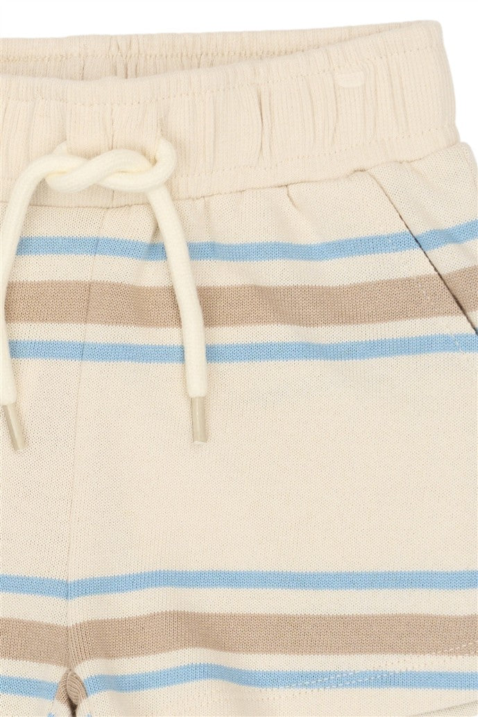 detail short theodor multi striped