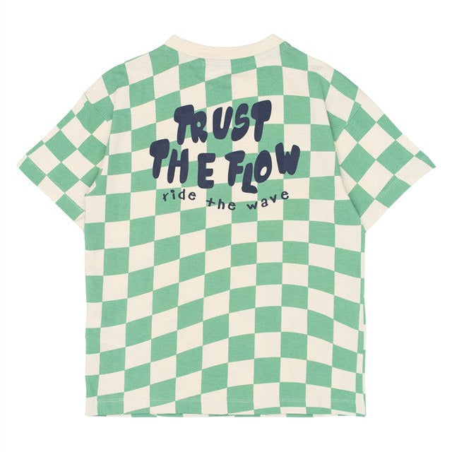 achterzijde tshirt tiago creme de menthe van the new