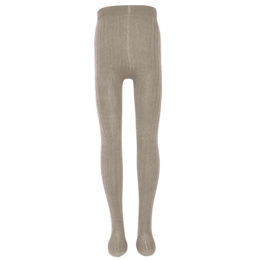 Panty Rib Beige Melange