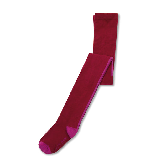 Tights Bordeaux Stripe