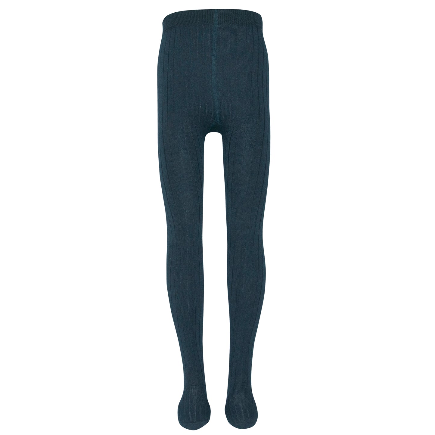 Panty Rib Stahl Blau