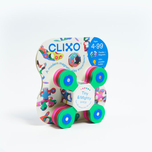 clixo tiny and mighty rainbow pakket