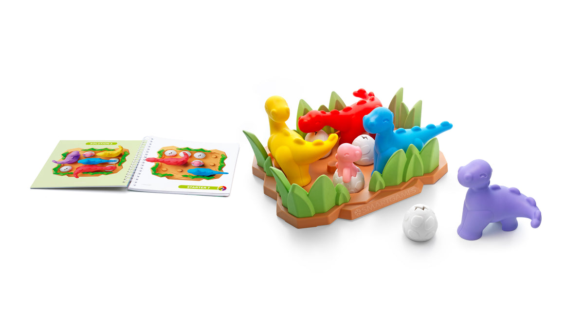 SmartGames dino’s en eieren spel
