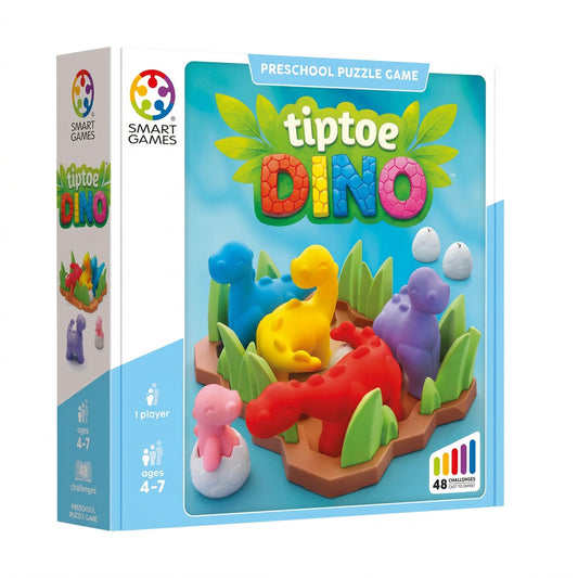 Dino puzzelspel met 48 opdrachten